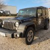 Jeep Wrangler JK Rubicon Rhino-Rack plošina Pioneer 1828x1426 mm JA8328